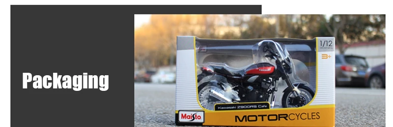 Maisto модель мотоцикла из 1:12 сплава Z900RS ретро мотоцикл Локомотив Мотор велосипед автомобили игрушки для детей и взрослых Коллекция