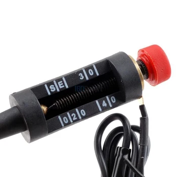

Hot Adjustable Spark Plug Tester High Energy Ignition Spark Plug Tester Wire Coil Circuit Diagnostic Autos Diagnostic Test Tool
