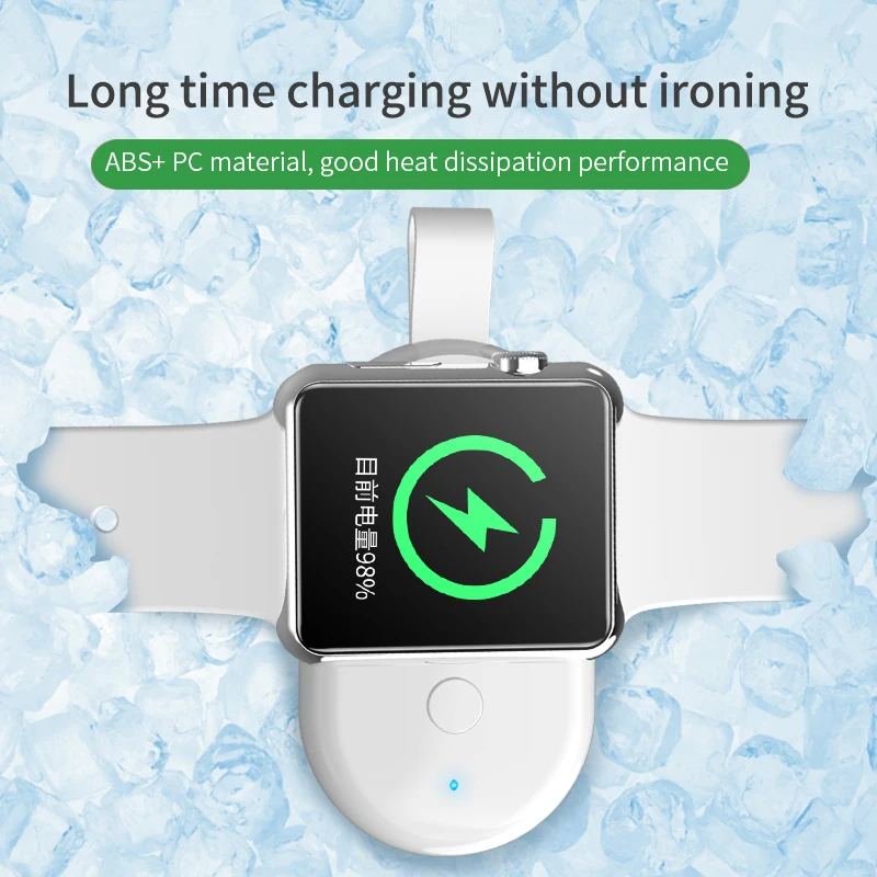 Портативное USB зарядное устройство для Apple Watch Быстрая Зарядка Док станция