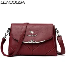 Bolsa Feminina, Сумка с клапаном, кошелек, кожаные роскошные сумки, женские сумки, дизайнерские женские сумки через плечо, ручные сумки для женщин, Sac