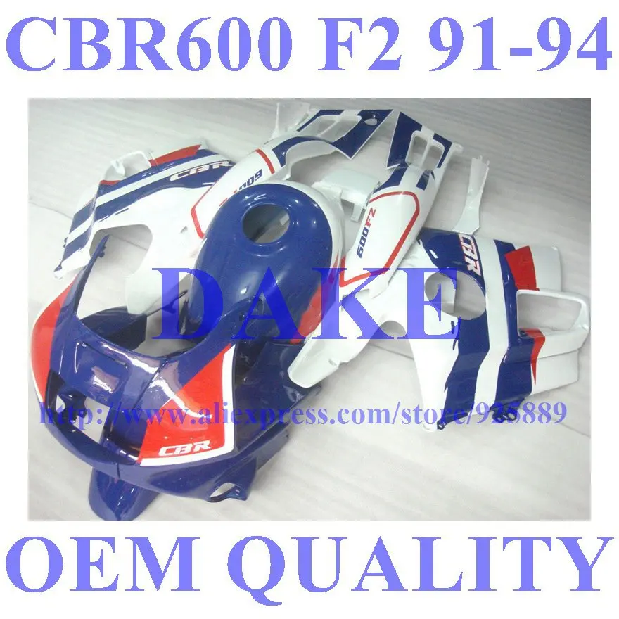 Бак + Обтекатели Запчасти для HONDA CBR600 F2 91 92 93 94 CBR600F2 1991 1992 1993 1994 CBR 600 комплекты