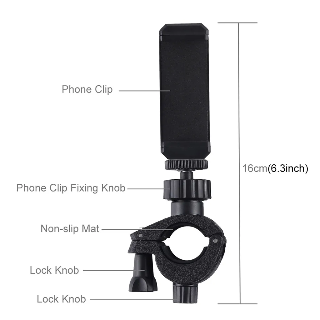 Сотовый телефон стенд держатель Штатив Держатель велосипедный телефон Подставка для кольца светильник Штатив для фотографии DSLR камера держатель телефона