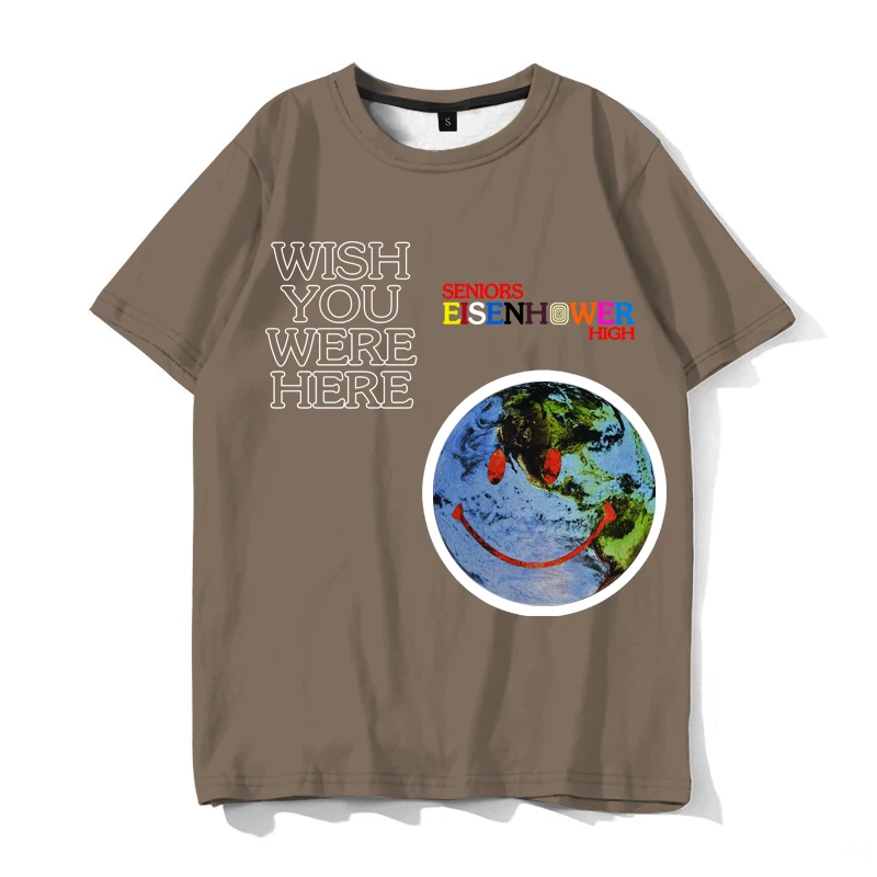 astroworld smiley t shirt
