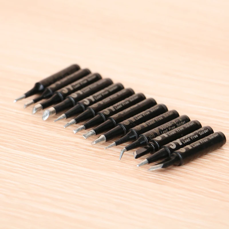 10 Pz/lotto Punta Del Saldatore Senza Piombo Sostituire 900M-TB - Foto 4