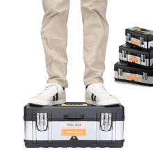 Ящик для инструментов, портативная автомобильная коробка для хранения инструментов, большая емкость, оборудование, Электрический ящик для инструментов для ремонта автомобиля