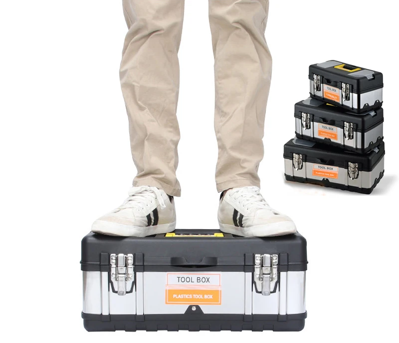Ящик для инструментов портативный ящик хранения автомобиля большой емкости