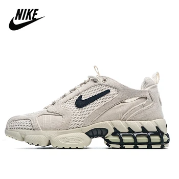 

Original Nike Air Zoom Spiridon Caged 2 Stussy Women's sports jogging shoes size 36-40