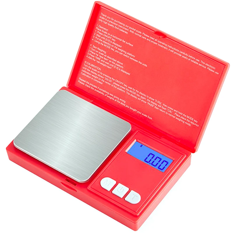 

Mini Digital Scale 100/200/500g 0.01/0.1g Precise Digital Jewelry LCD Display Pocket Scales Gram Weight For Kitchen Jewelry Drug