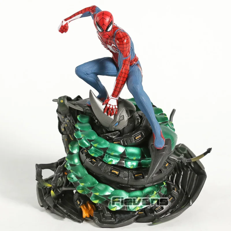 Spider Man Ps4 Game Spiderman Collectors Edition Pvc Figure Collectible  Model Toy - Action Figures - AliExpress