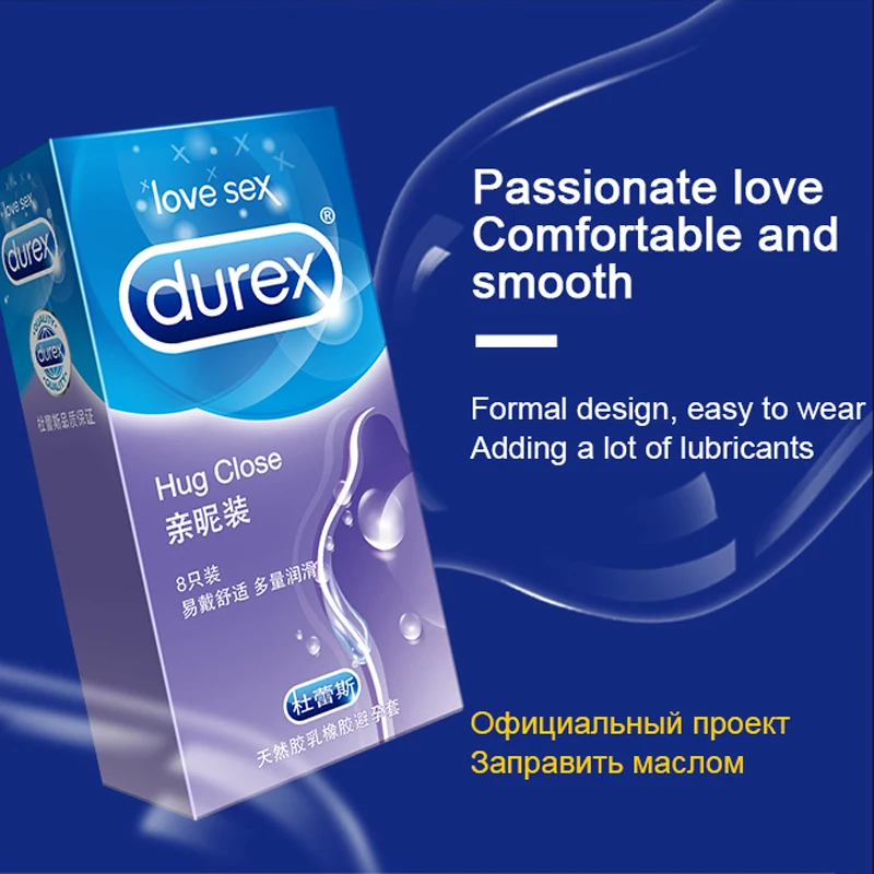 Презервативы Durex 32 шт./корт. Из натурального латекса с гладкой смазкой