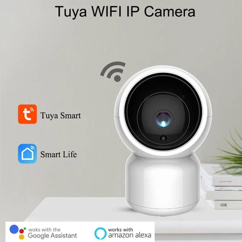 Tuya Smart 1080P HD WiFi IP камера с поворотным зумом двухстороннее аудио уход за ребенком Amazon Alexa Google Home Голосовое управление видео