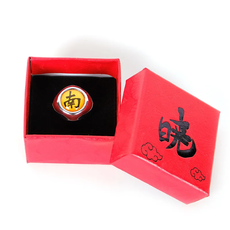 

Naruto Ring Xiao Organization Zhu Itachi Zero Payne Jade Scorpion Bluish White Xuan Rings Single Boxed-