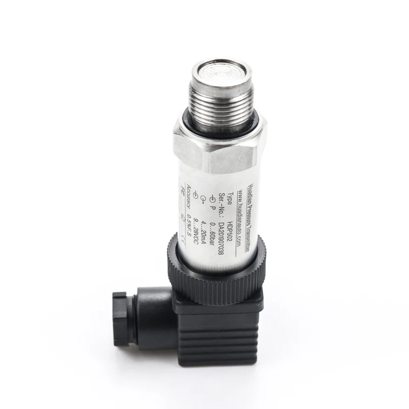 

G 1/4" stainless connection Diaphragm gauge pressure with Isolation circuit board