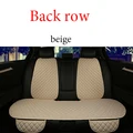 Beige Back row