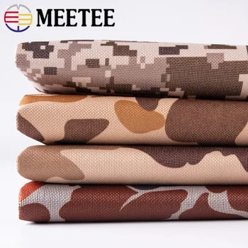 

100X145cm 600D Camouflage Oxford Fabric Outdoor Tent Shading Cloth for Dustproof Shed Bags DIY Luggage Breathable Shade Fabric