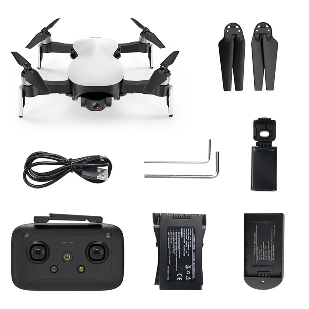 C-Fly DF806 Faith 5G WiFi FPV 1080P HD камера gps бесщеточный прецизионный Квадрокоптер с дистанционным управлением+ сумка