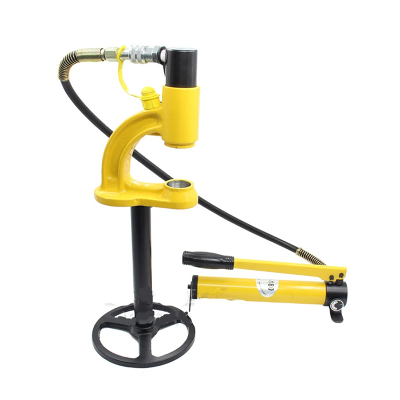 

SYD-35 hydraulic punching machine sink tray stainless steel water basin hole opener stainless steel hydraulic hole opener