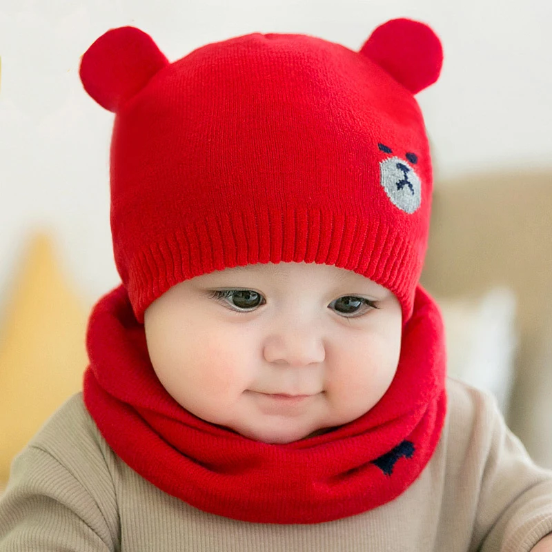 infant skull cap