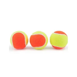 Beach Tennis Ball Professional Reinforced Rubber Shock Absorber High Elasticity Durable Training Ball for Club School Training