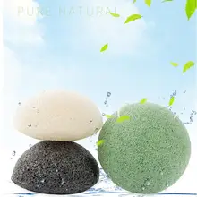 Натуральный аморфофаллюс коньяк косметический пышный порошок косметические спонжи женский макияж основа губка для мытья лица Массажер Уход за кожей