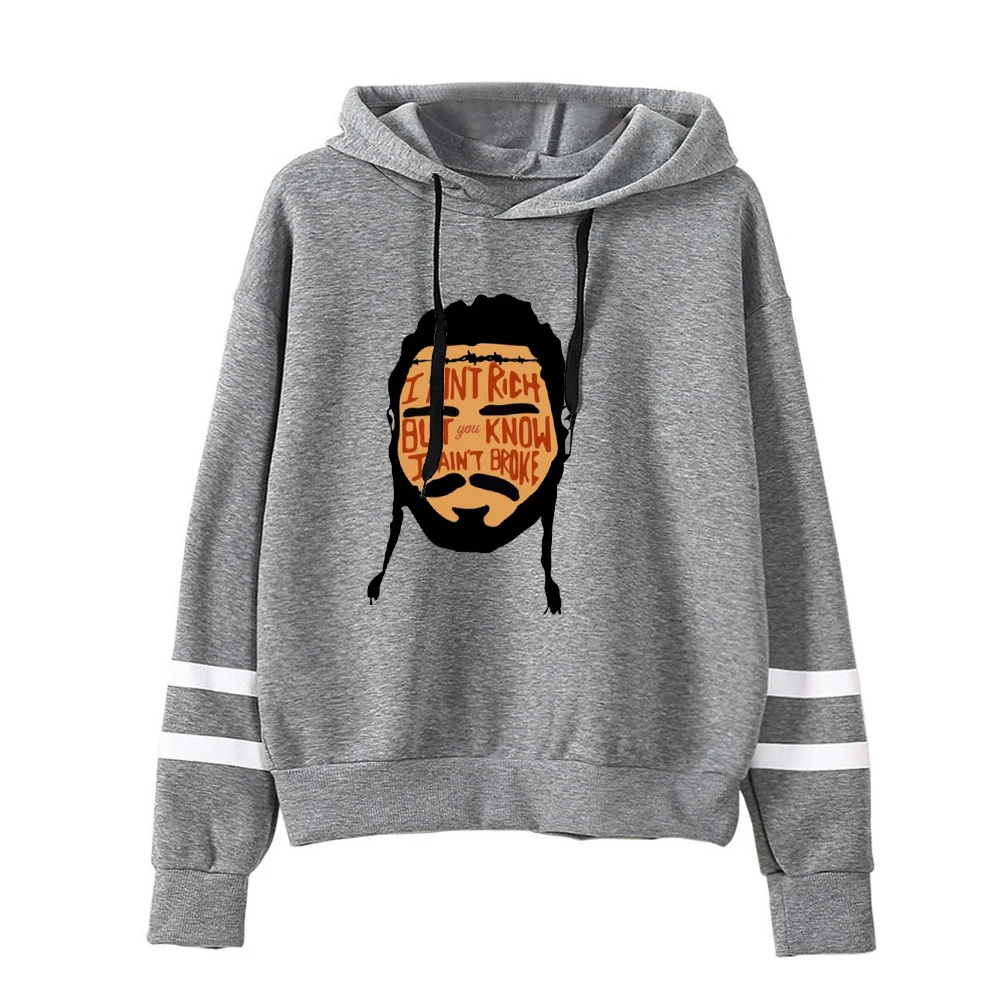 

I Ain't Rich But You Know I Ain't Broke Men Hoodie Fashion Streetwear Harajuku Print Vintage Hoodies Fall 2018 Sweatshirts