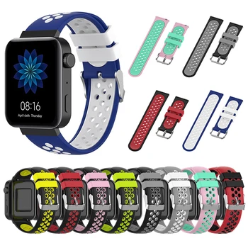 

Smart watch strap For Xiaomi Smart Mi Watch GPS NFC WIFI Phone Call Bracelet Wristwatch Bluetooth Fitness Heart Rate WristBand