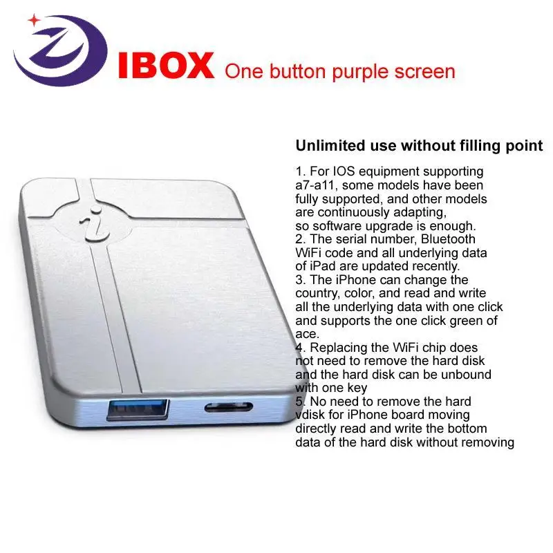 IBox нет разборки требуемый жесткий диск чтение запись изменение серийного номера