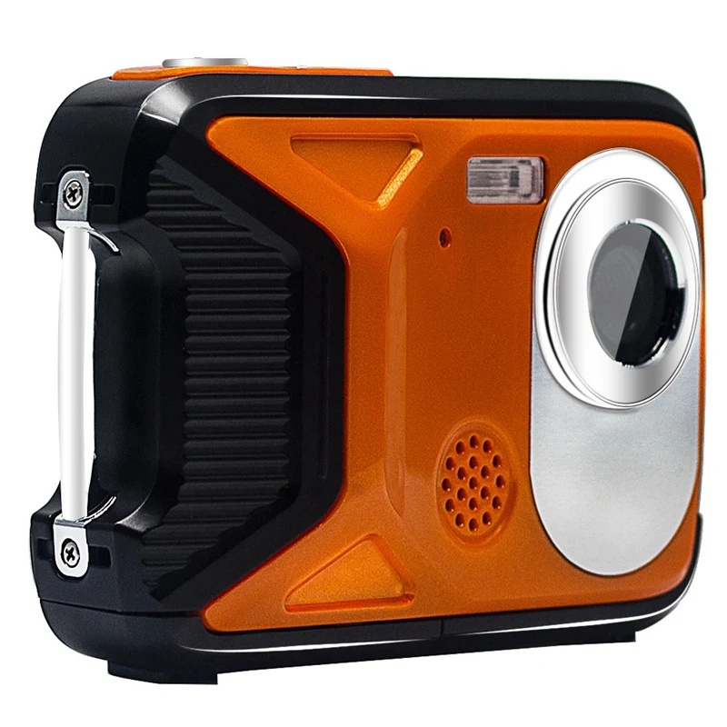 Waterproof Digital Camera 2.8 Inch Camcorder 21MP Video Recorder Self-Timer DV Video Underwater Camera 5 Meters Waterproof Digit
