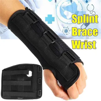 

Hot Sale Finger Hand Recovery Grip Impairment Fixed Hand Rehabilitation Belt Wrist Rehabilitation Auxiliary Gloves Splint 1PC