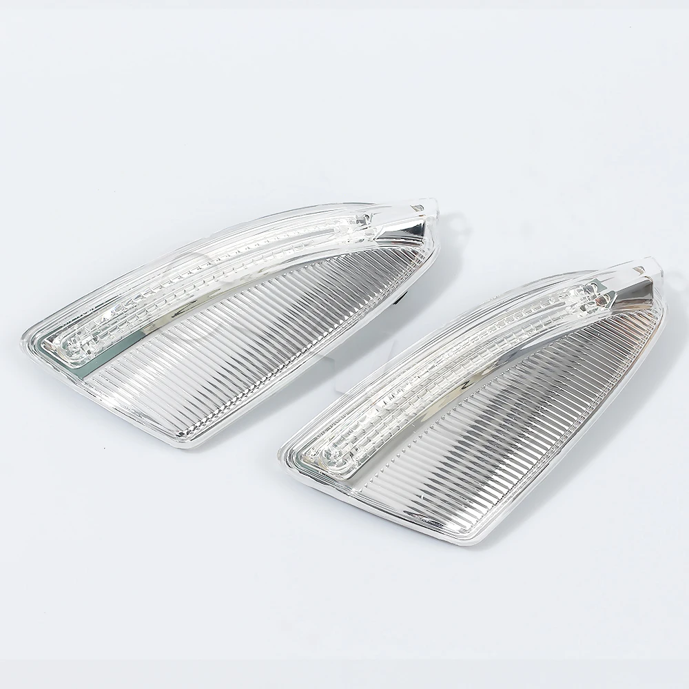 Left / Right Car Door LED Rear View Side Mirror Turn Signal Lights For Mercedes-Benz C-Class W204 W164 W639 S204 ML300 ML500