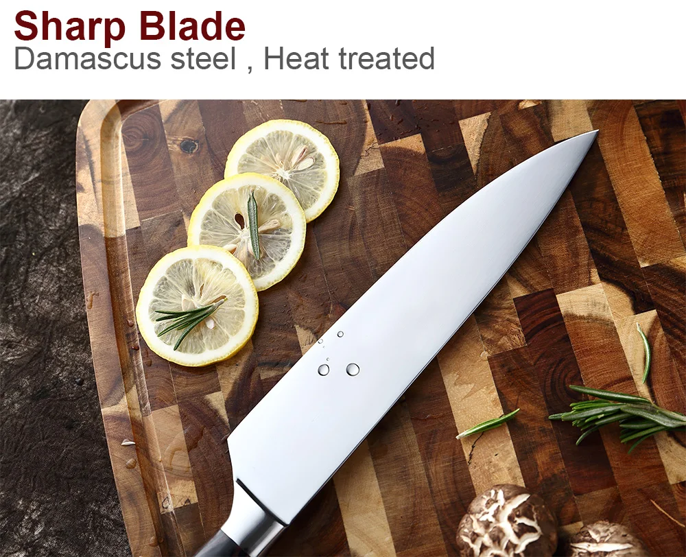 XITUO-Stainless Steel Kitchen Knife Set, Paring Utilitário,