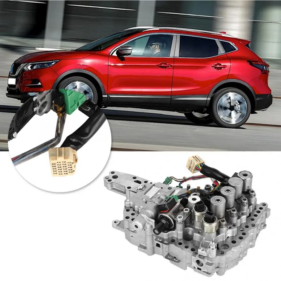 Корпус трансмиссионного клапана для Nissan/для Mitsubishi/для Dodge JF011E RE0F10A(двойное гнездо) аксессуары automovil