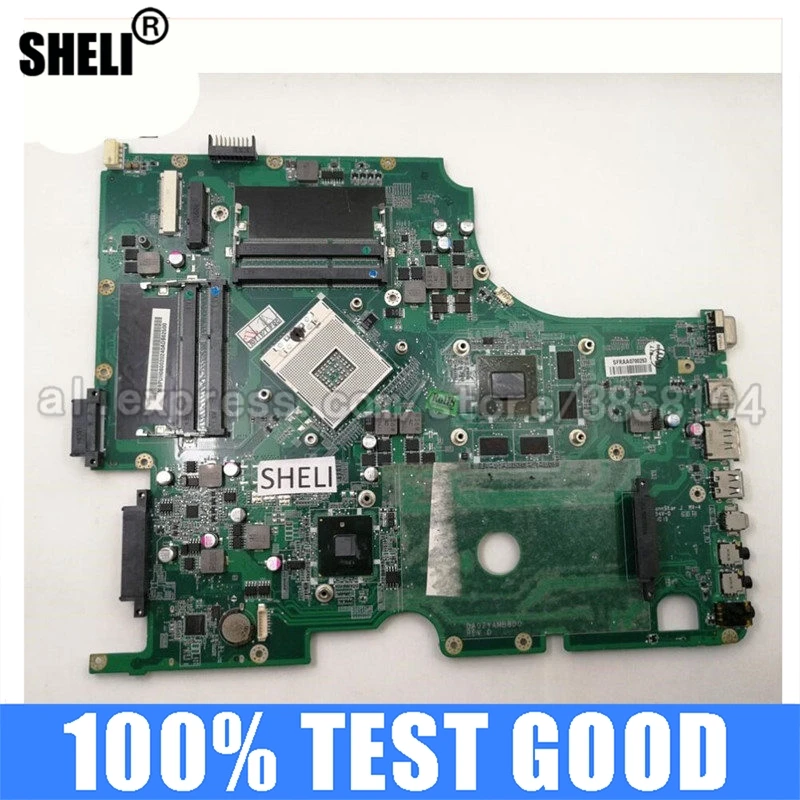 

SHELI For ACER 8943 8943G Motherboard DA0ZYAMB8D0 MBPUH06002
