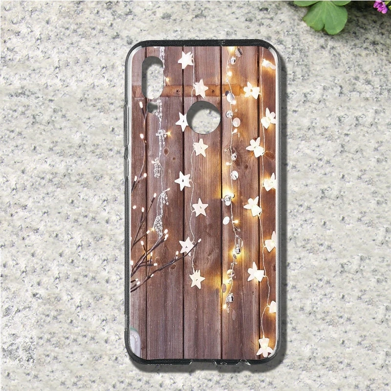 Пейзаж Зима свет снег Мягкий ТПУ мобильный телефон чехол для huawei p smart Honor 4C 5C 6A 6X7X8X9 lite V8 V9 Play V10 - Цвет: NO.13