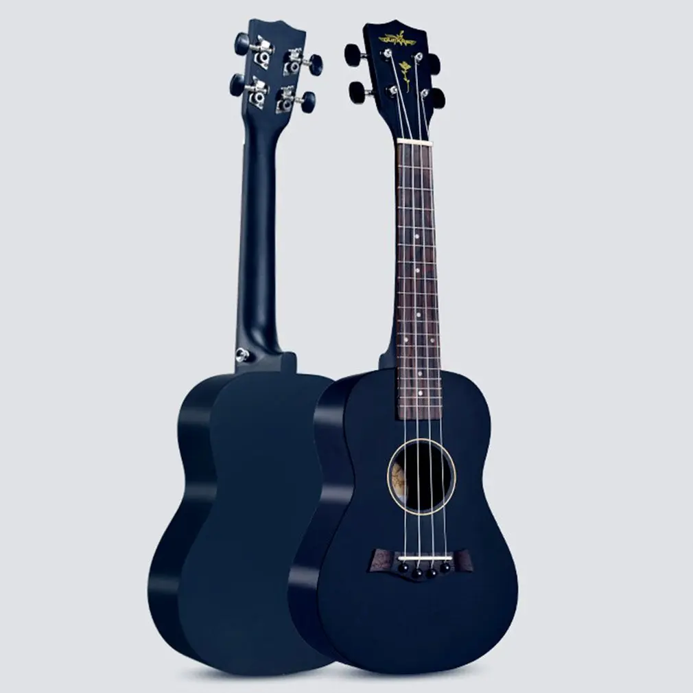 

21 Inch Basswood Ukulele Musical Instruments Light Weight Small Body Hawaii Guitar for Ukulele Lovers