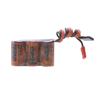 

VB Power 1600MAh 6V 2/3A Receiver Battery Trapezoidal Receiving Battery Fuel Cell Battery