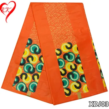 

LIULANZHI african wax cotton fabric java wax print fabrics nigeria ankara african fabric real wax print 6ayrds for clothes XDJ02