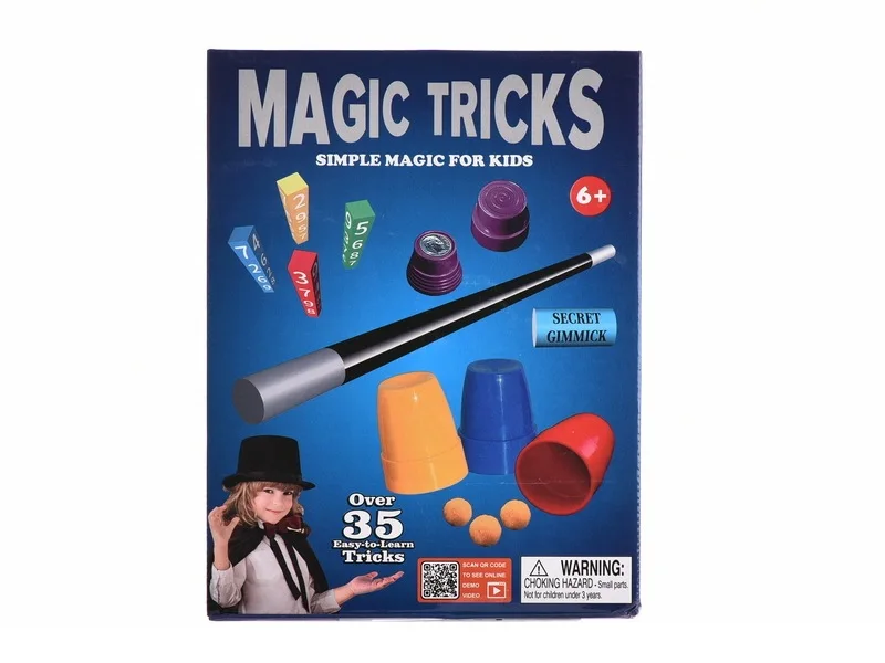 

Close-Range Stage Magic Toy Set Children Adult Strange New Holiday Performance Magic Props Toy