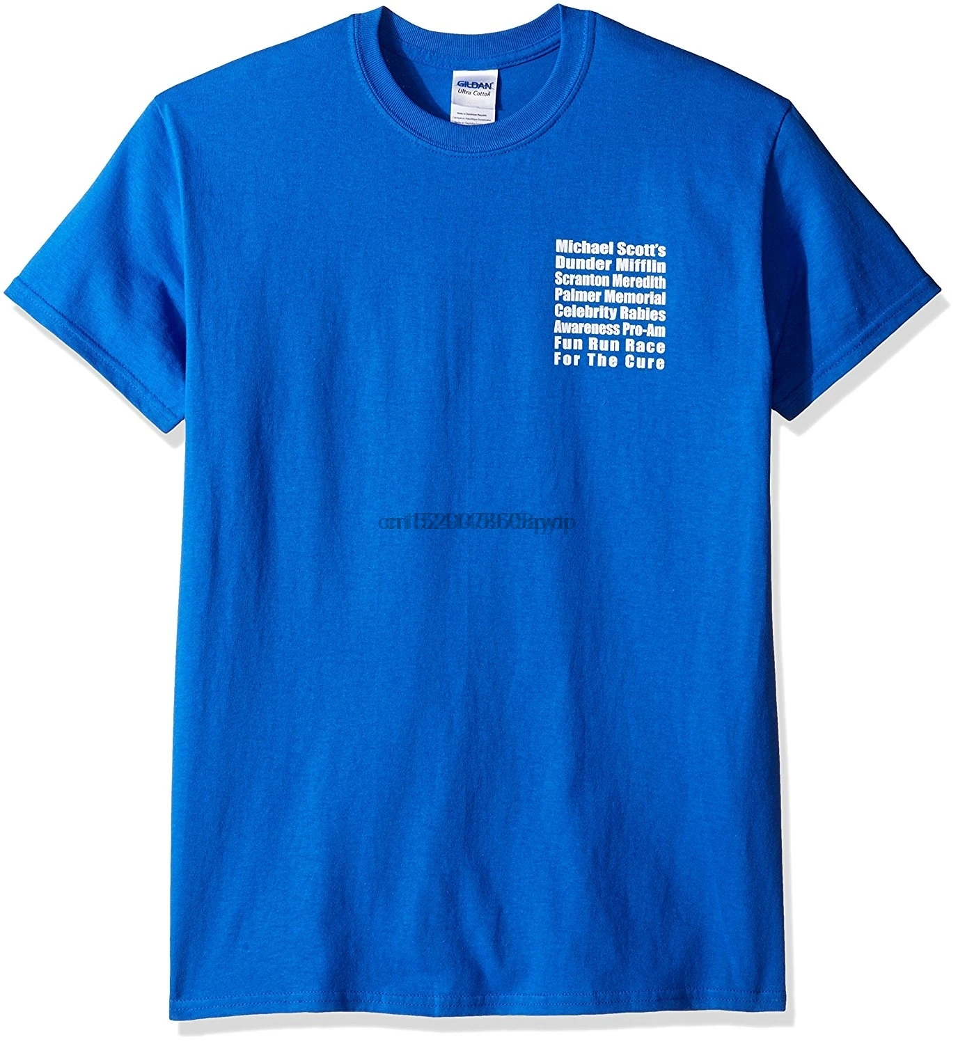

T Line Men The Office Tv Series Fun Runner Graphic T Shirt
