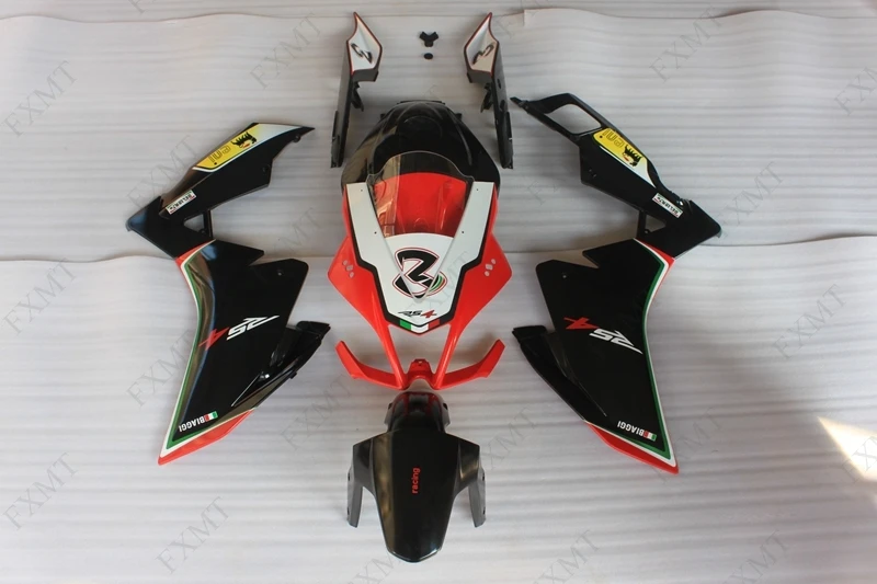 Abs обтекатель для Aprilia RS4 125 2013 Обтекатели RS 4 125 2012 Обтекатели для Aprilia RS4 125 2012 - Цвет: 2