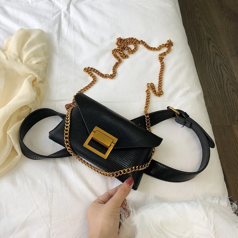 

2020 spring new wild pure color ins flow double shoulder strap single shoulder messenger bag female