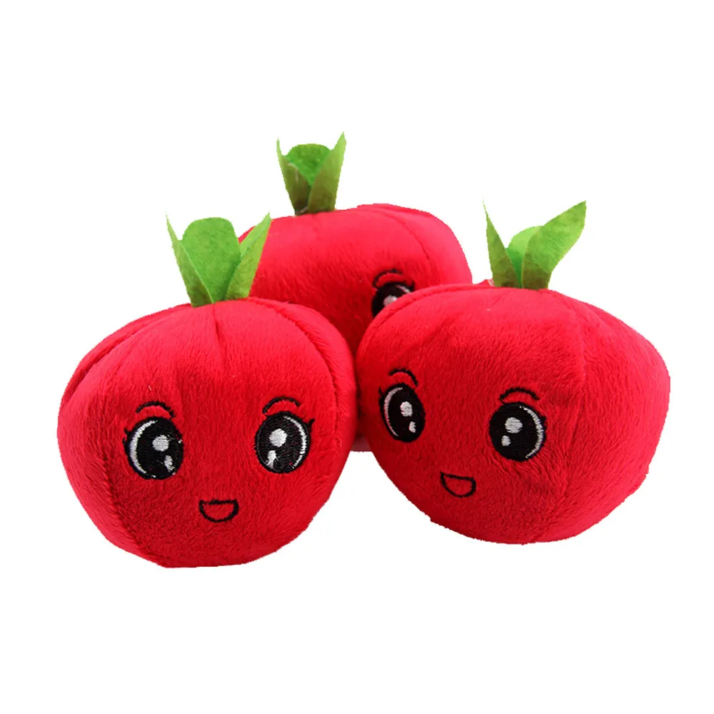 Red Модная жевательная игрушка для домашних животных, забавный щенок, жевательный плюшевый, звуковые игрушки, 11,15 - Цвет: Red