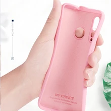 Жидкий силиконовый чехол для Xiaomi mi 9 SE 8 Lite A2 mi X 6 2S 6X mi Red mi Note 7 7A Y3 9T K20 Pro, Твердый чехол-накладка