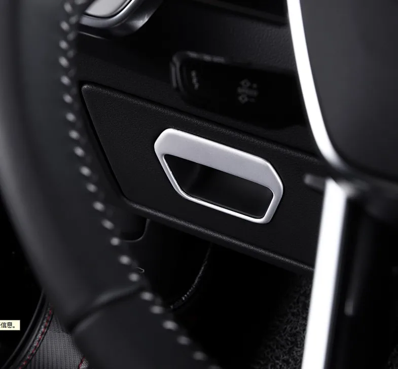 Для Audi A6 C8 2019 автомобильный Стайлинг коробка для хранения сиденья водителя