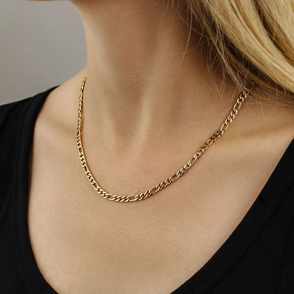 Mavis Hare Figaro Chain 54cm Stainless 