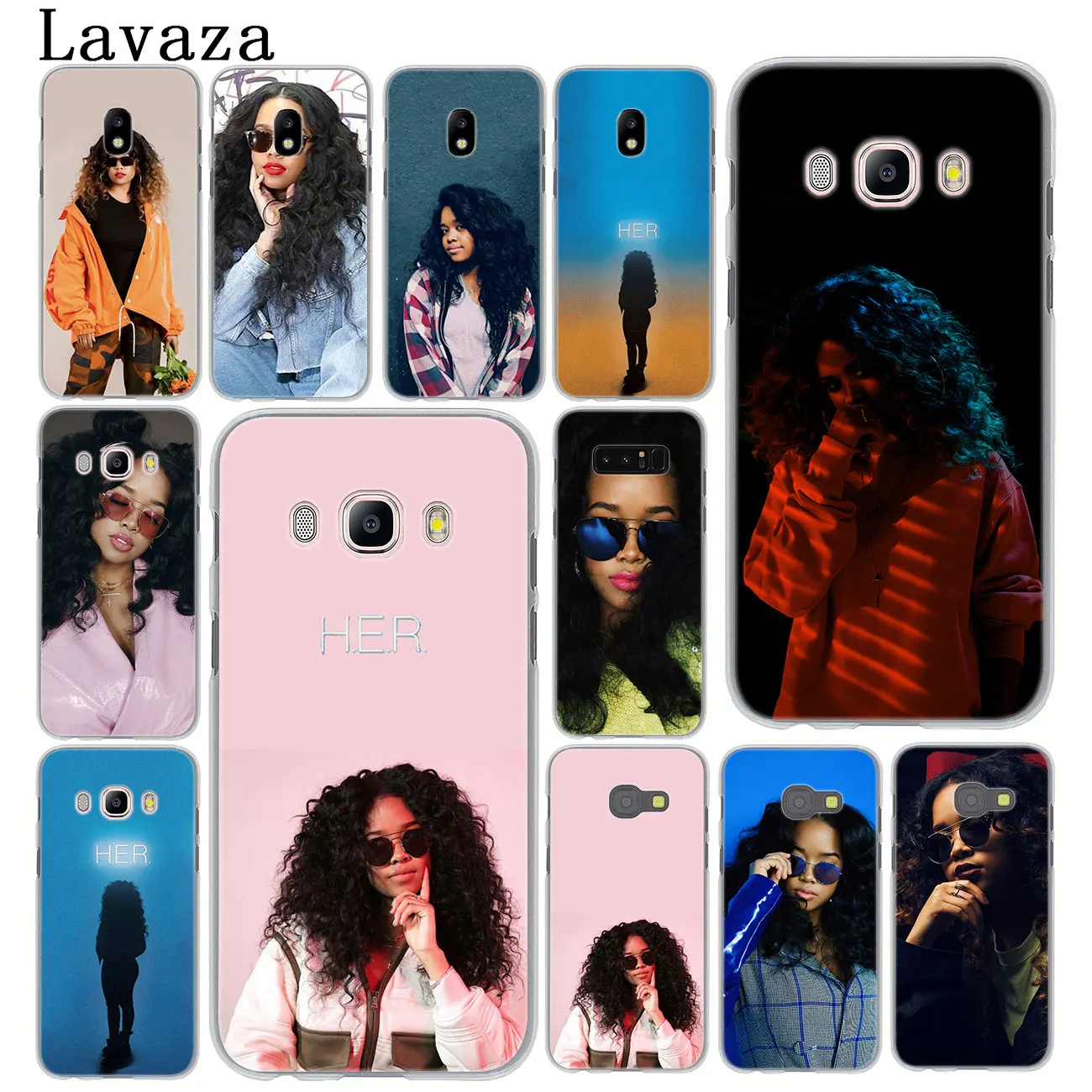 Lavaza певица H.E.R Gabi Уилсон чехол для телефона samsung Galaxy J8 J7 Duo J4 J5 J6 плюс 2018 2017 2016 J2 J3 Prime