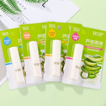 

1PC Moisturizing Lipstick Long Lasting Natural Aloe Vera Lipstick Long Lasting Moisturizing Lipstick Multiple Flavors