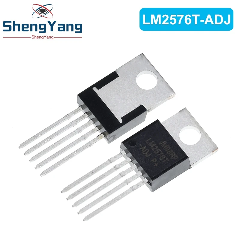 10 шт. LM2576 LM2576T ADJ 3.3 5.0 IC REG BUCK 3A TO220 5 Новый|Интегральные схемы| |