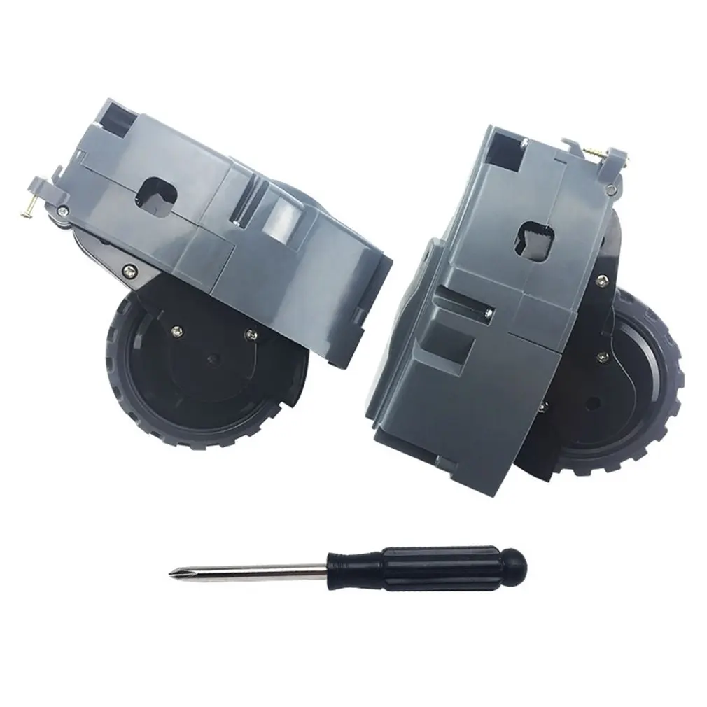 

Right Left Wheels For iRobot Roomba Replacment Parts For Roomba Vacuum Cleaner Wheels Sweeping Robot Accessory Sale