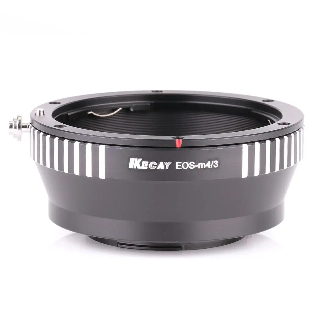 

4 KECAY EOS-M4/3 Canon EOS EF Mount Lens To Micro 4/3 Adapter Ring Olympus M43 E-P1/E-P2/E-PL1 and Panasonnic G1/G2/GF1/GH1/GH2